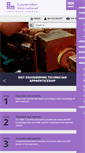 Mobile Screenshot of lavender-ndt.com